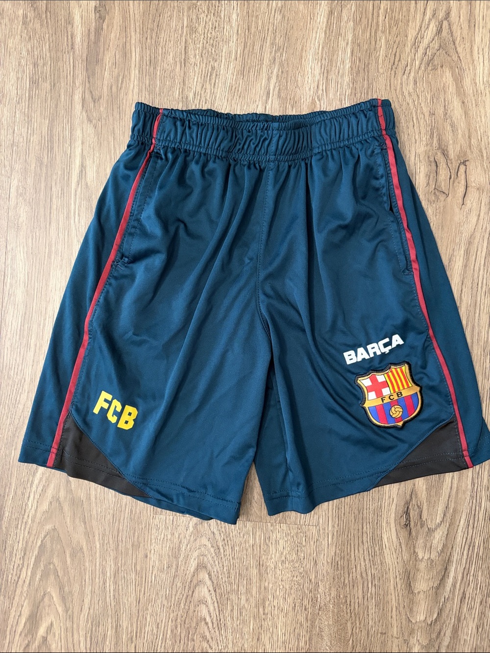 FC Barcelona Soccer Shorts